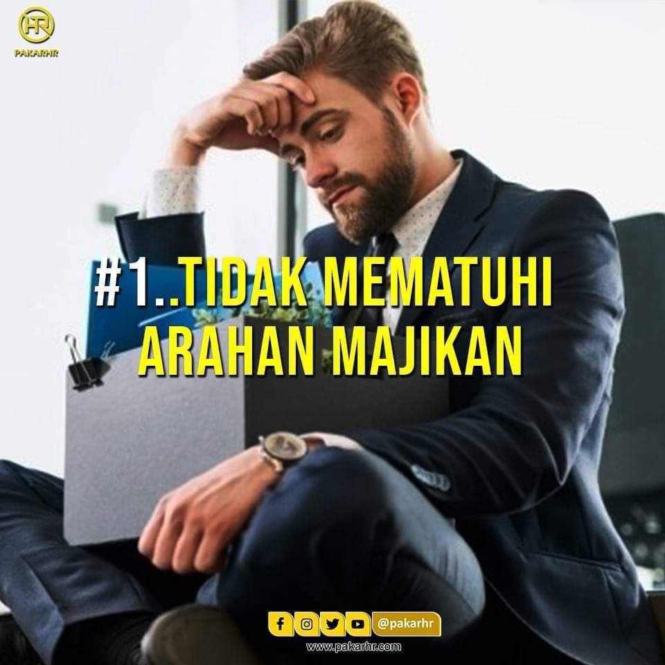 3 Salah Laku Yang Boleh Boss Gunakan Untuk Pecat Staf ...